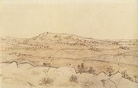 la plaine de la Crou mai 1888